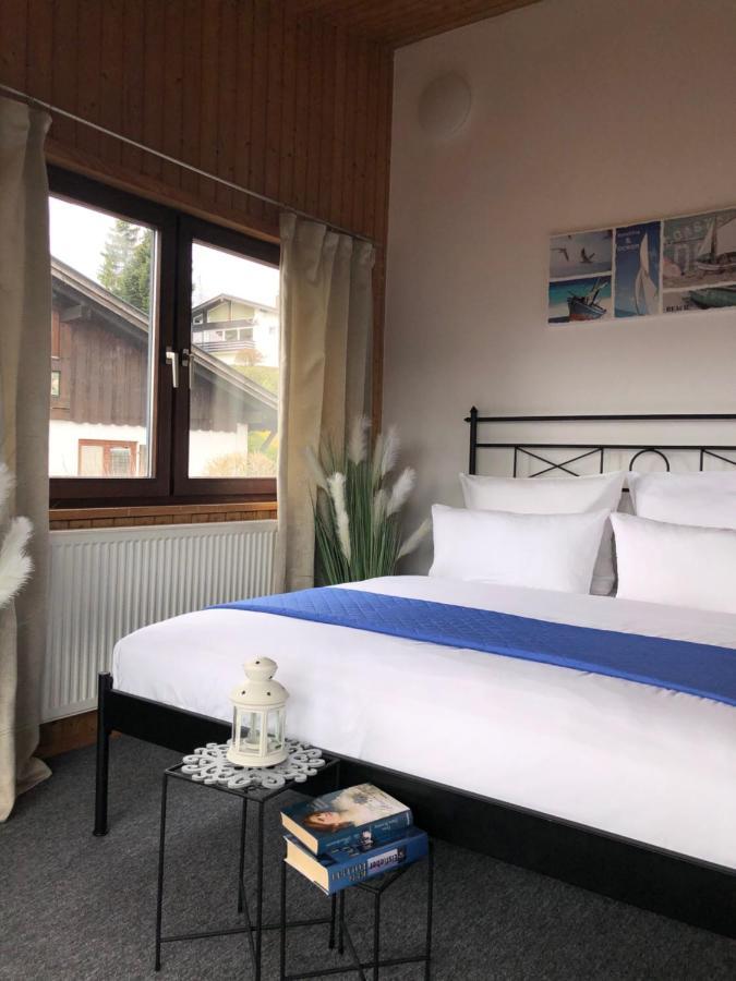 Panoramaapart - Alpzeit Im Westallgaeu Oberreute Eksteriør bilde